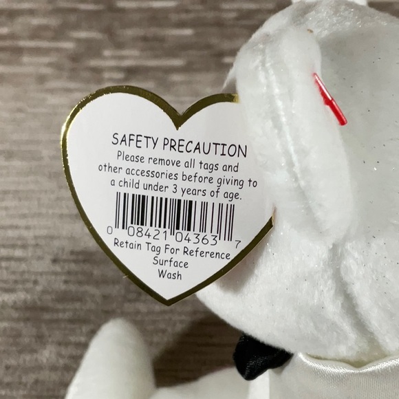 Ty Beanie Babies Mr. Bear Marriage ✿◠‿◠) Bundle 3 & Get 25% off Automatically! - Picture 6 of 9